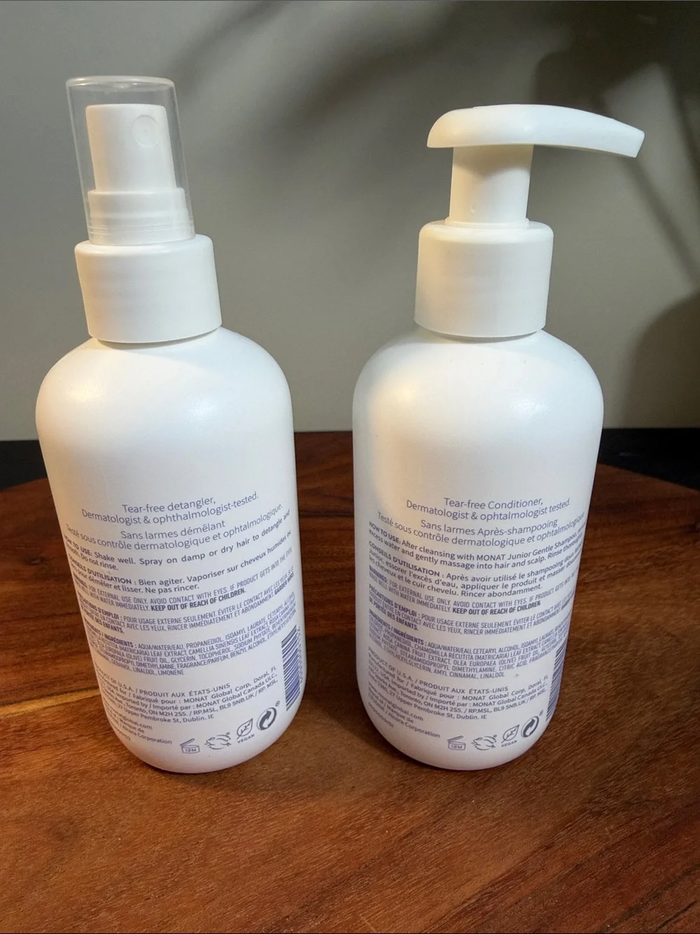 Monat Junior Gentle Conditioner & Detangler Bundle